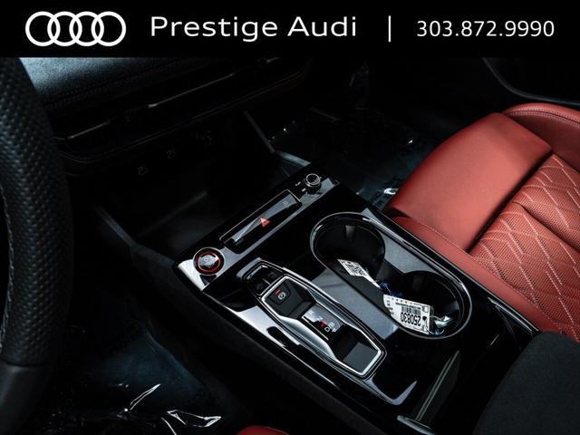 new 2025 Audi S6 e-tron car, priced at $87,084
