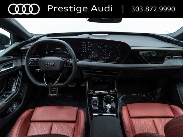new 2025 Audi S6 e-tron car, priced at $87,084