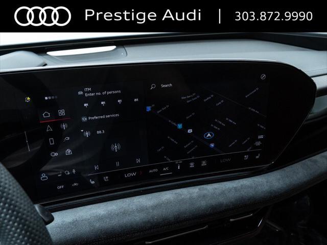 new 2025 Audi S6 e-tron car, priced at $87,084