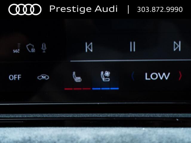new 2025 Audi S6 e-tron car, priced at $87,084