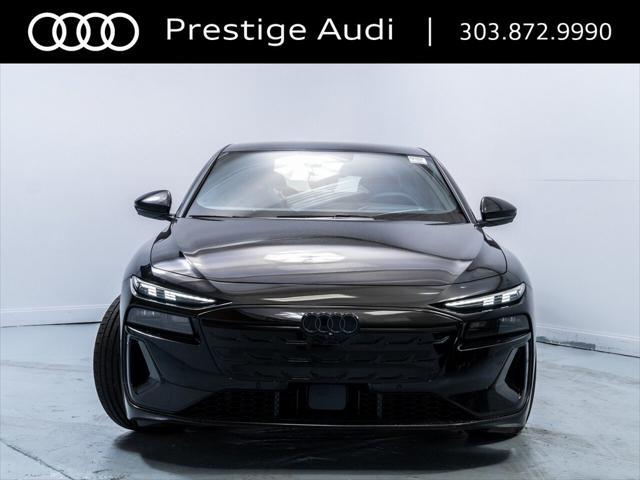 new 2025 Audi S6 e-tron car, priced at $87,084