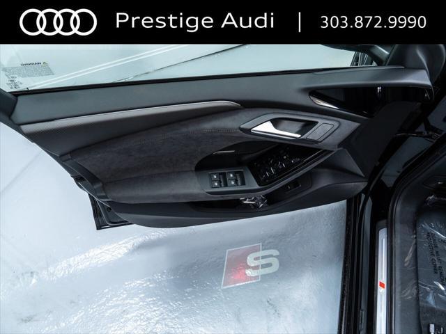 new 2025 Audi S6 e-tron car, priced at $87,084