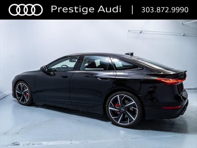 new 2025 Audi S6 e-tron car, priced at $87,084