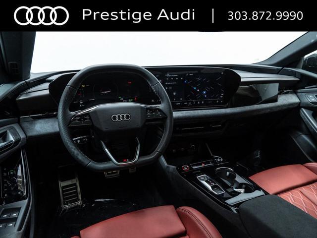 new 2025 Audi S6 e-tron car, priced at $87,084