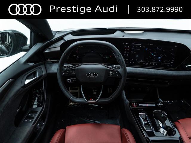 new 2025 Audi S6 e-tron car, priced at $87,084