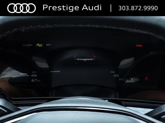 new 2025 Audi S6 e-tron car, priced at $87,084