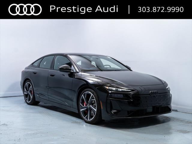 new 2025 Audi S6 e-tron car, priced at $87,084