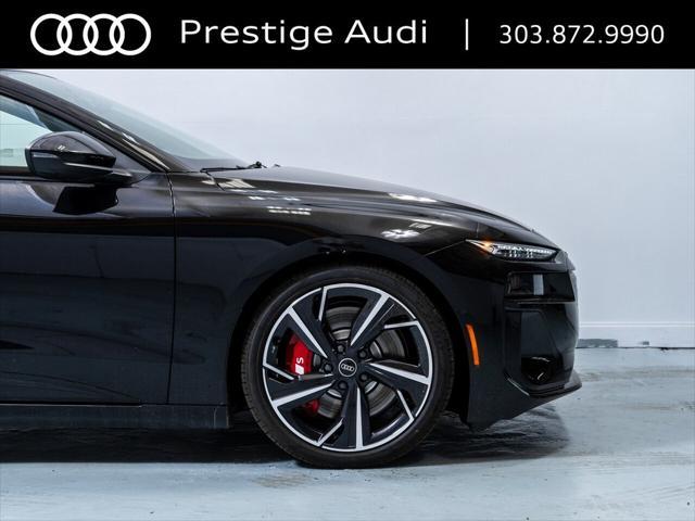 new 2025 Audi S6 e-tron car, priced at $87,084