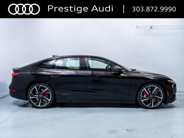 new 2025 Audi S6 e-tron car, priced at $87,084