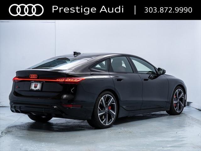 new 2025 Audi S6 e-tron car, priced at $87,084