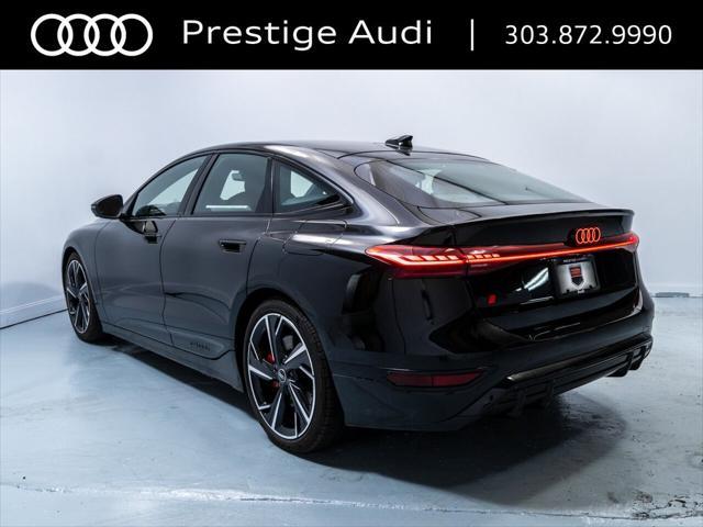 new 2025 Audi S6 e-tron car, priced at $87,084