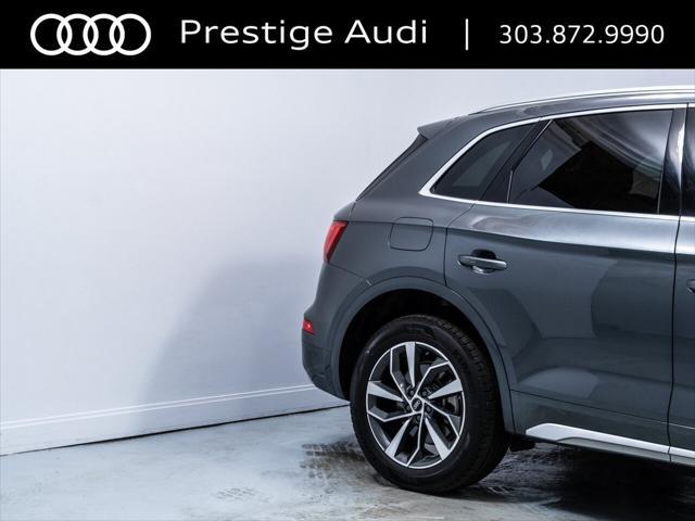 used 2024 Audi Q5 car, priced at $43,492