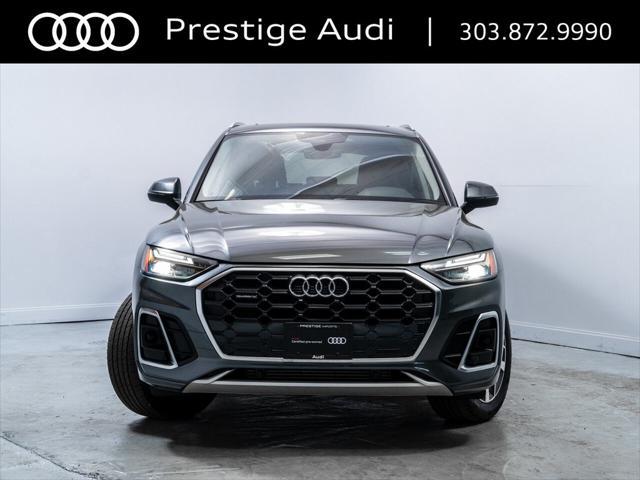 used 2024 Audi Q5 car, priced at $43,492