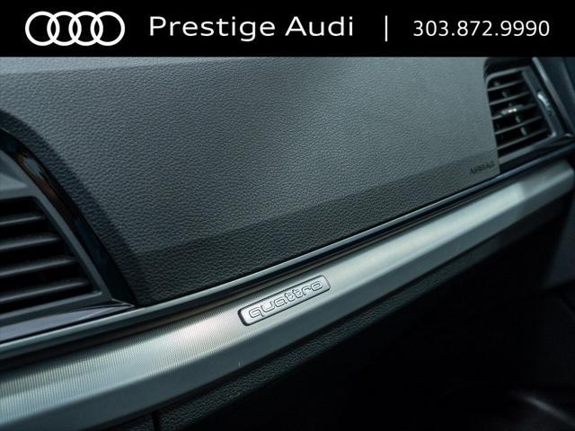 used 2024 Audi Q5 car, priced at $43,492