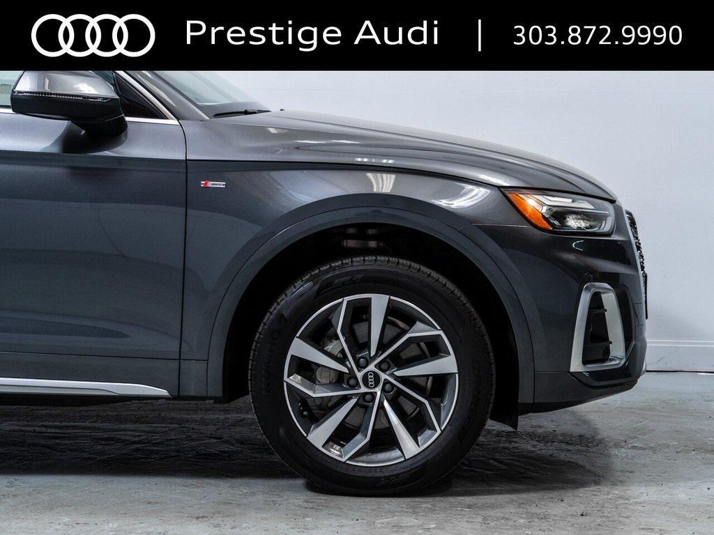 used 2024 Audi Q5 car, priced at $40,694