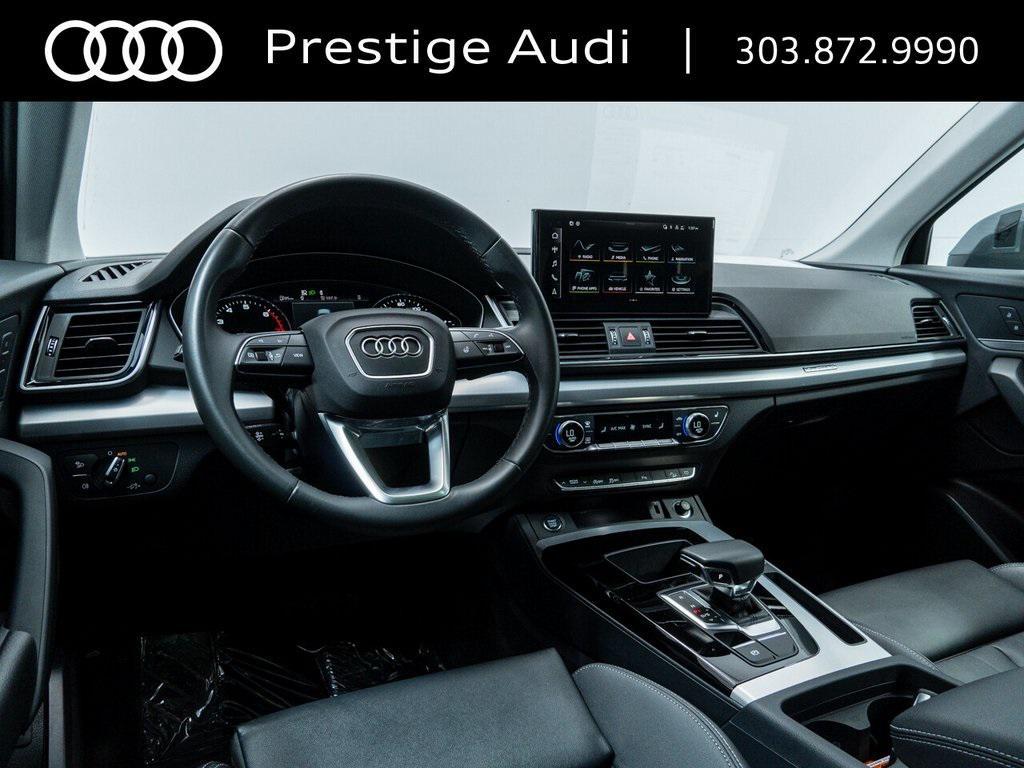 used 2024 Audi Q5 car, priced at $40,694