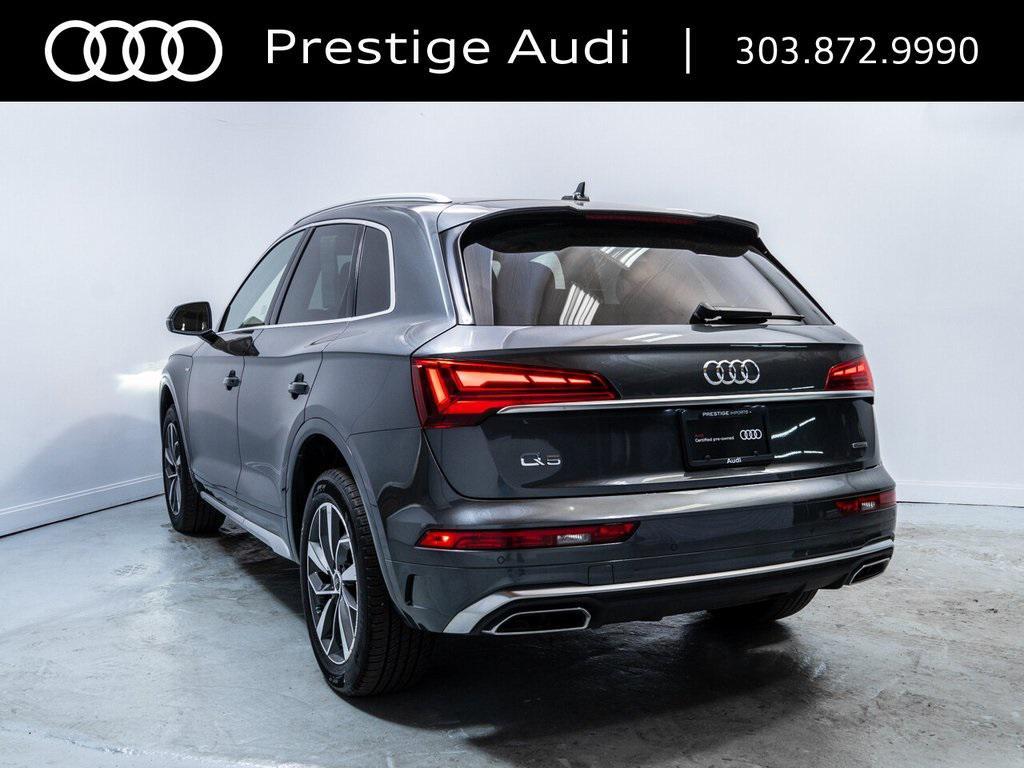 used 2024 Audi Q5 car, priced at $40,694