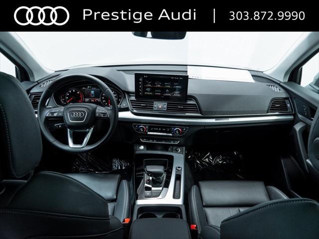 used 2024 Audi Q5 car, priced at $43,492