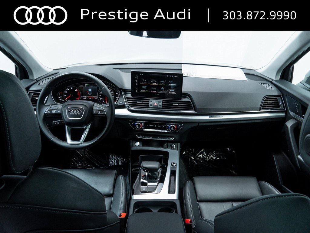 used 2024 Audi Q5 car, priced at $40,694