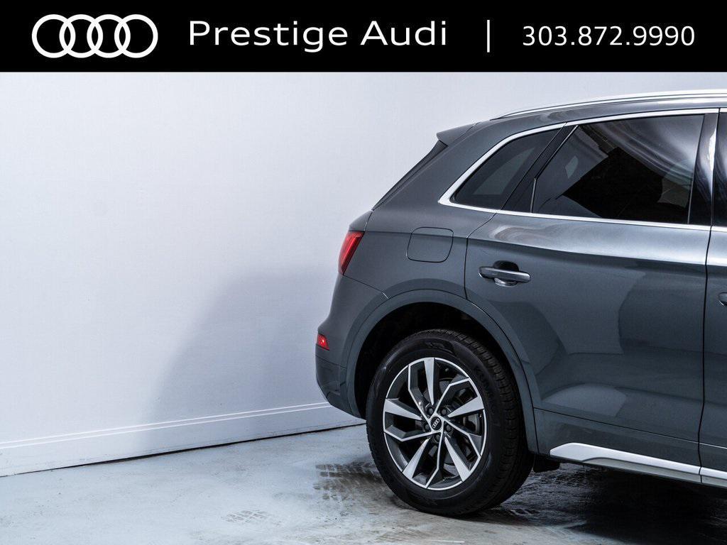 used 2024 Audi Q5 car, priced at $40,694