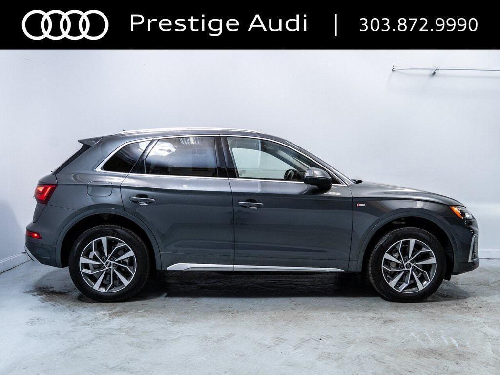 used 2024 Audi Q5 car, priced at $40,694