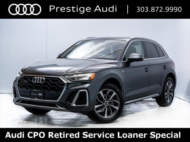 used 2024 Audi Q5 car, priced at $43,492