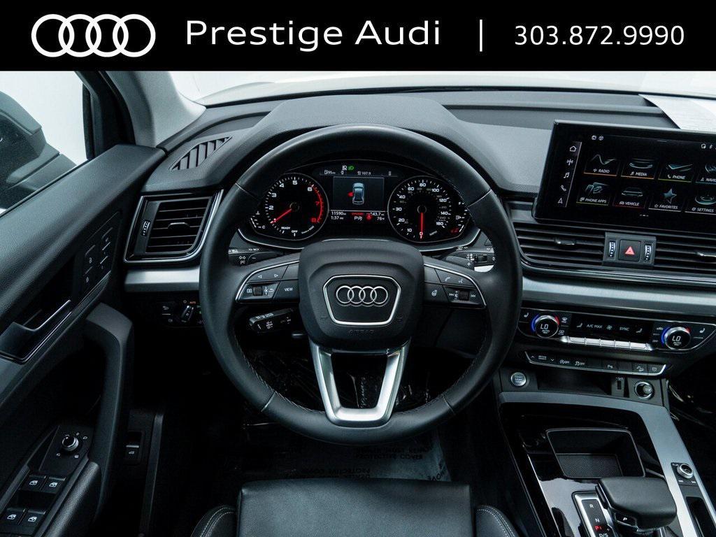 used 2024 Audi Q5 car, priced at $40,694
