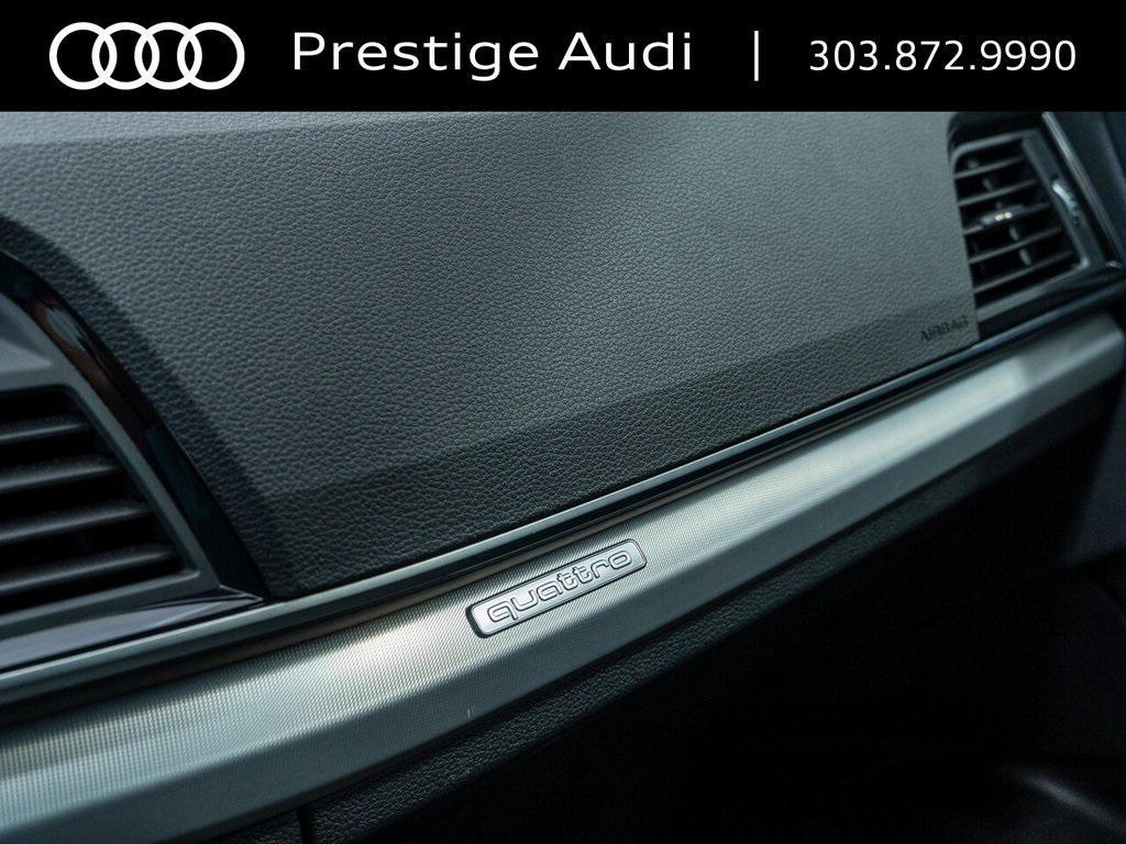 used 2024 Audi Q5 car, priced at $40,694