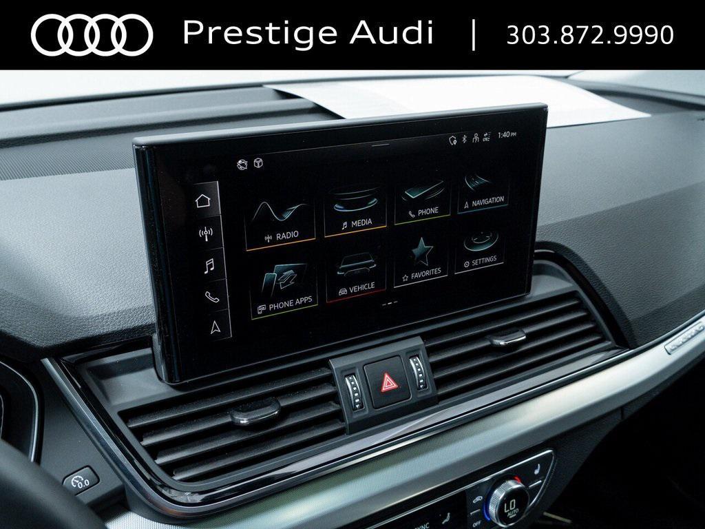 used 2024 Audi Q5 car, priced at $40,694