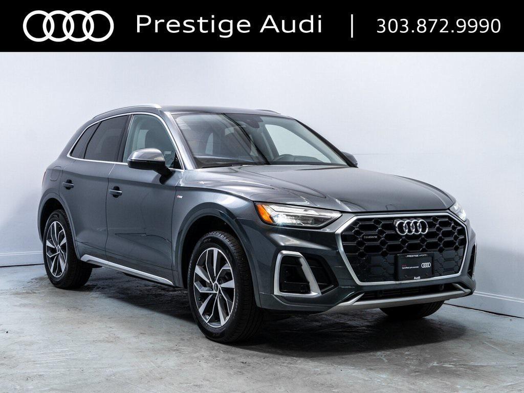 used 2024 Audi Q5 car, priced at $40,694
