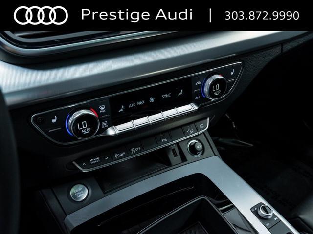 used 2024 Audi Q5 car, priced at $43,492