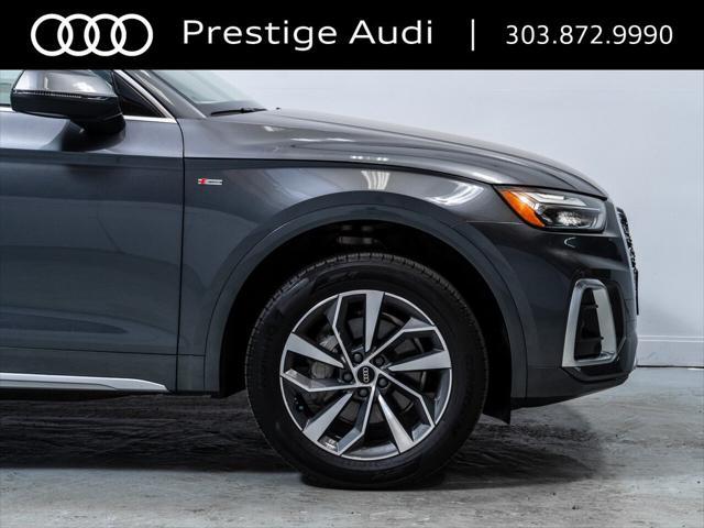 used 2024 Audi Q5 car, priced at $43,492