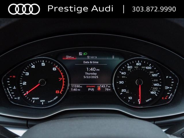 used 2024 Audi Q5 car, priced at $43,492
