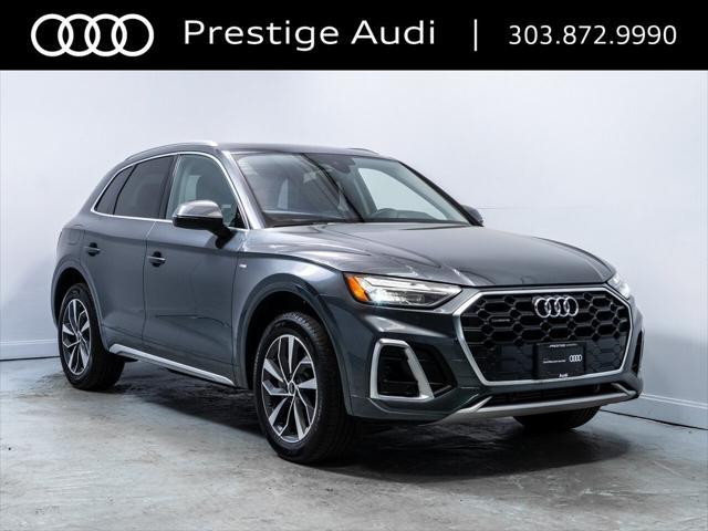 used 2024 Audi Q5 car, priced at $43,492