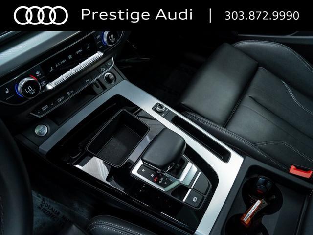 used 2024 Audi Q5 car, priced at $43,492