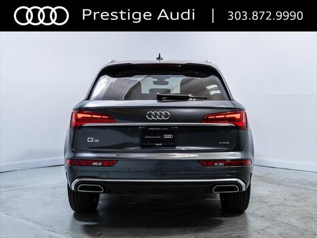 used 2024 Audi Q5 car, priced at $43,492