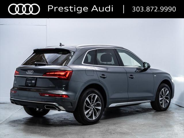 used 2024 Audi Q5 car, priced at $43,492