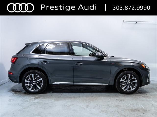 used 2024 Audi Q5 car, priced at $43,492