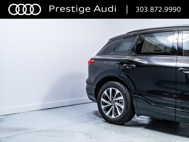 new 2025 Audi Q6 e-tron car, priced at $76,869