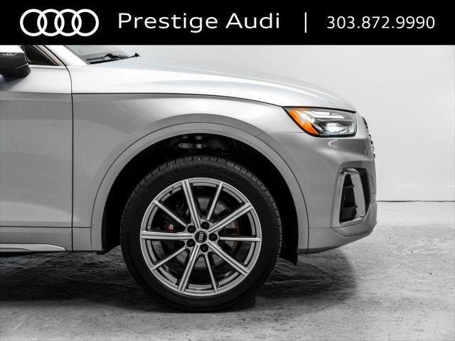 used 2022 Audi SQ5 car, priced at $34,992