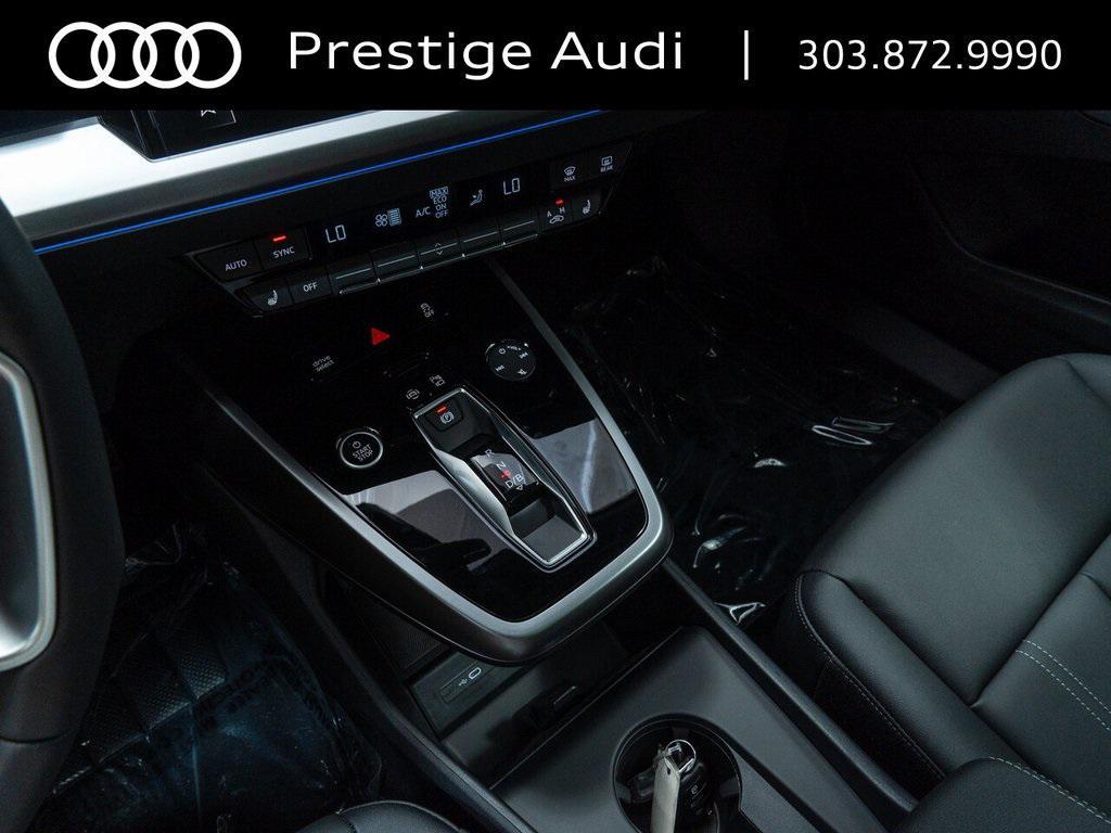 new 2025 Audi Q4 e-tron car, priced at $66,694