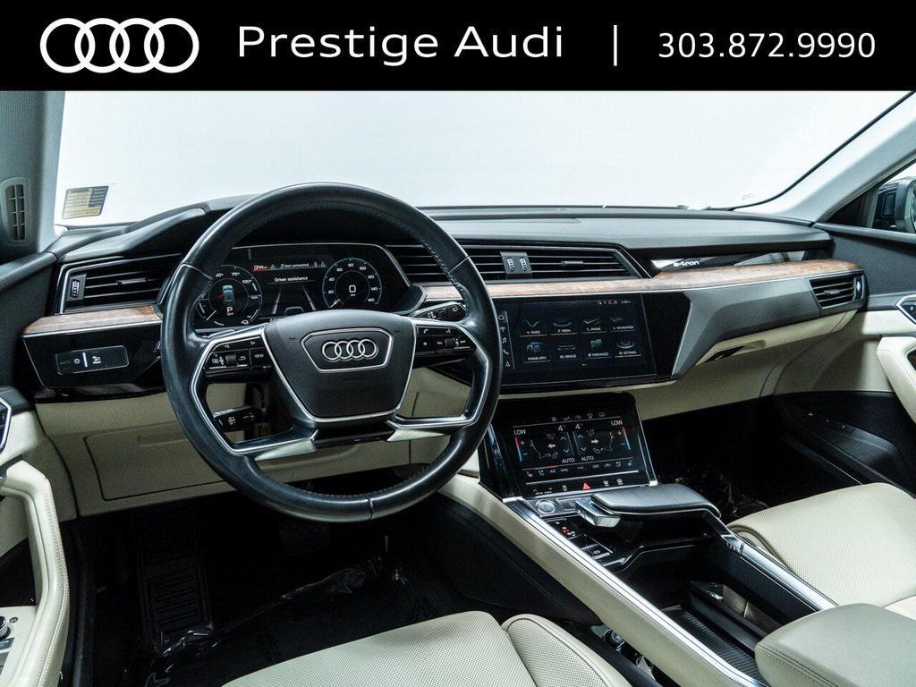 used 2019 Audi e-tron car, priced at $23,991