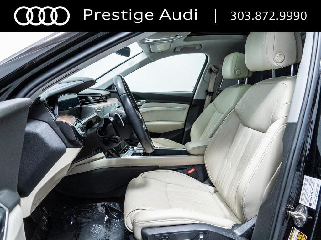 used 2019 Audi e-tron car, priced at $23,991