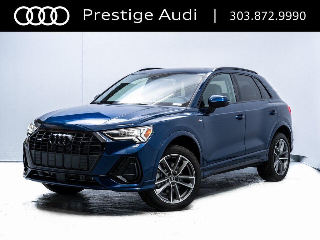 new 2025 Audi Q3 car, priced at $46,289