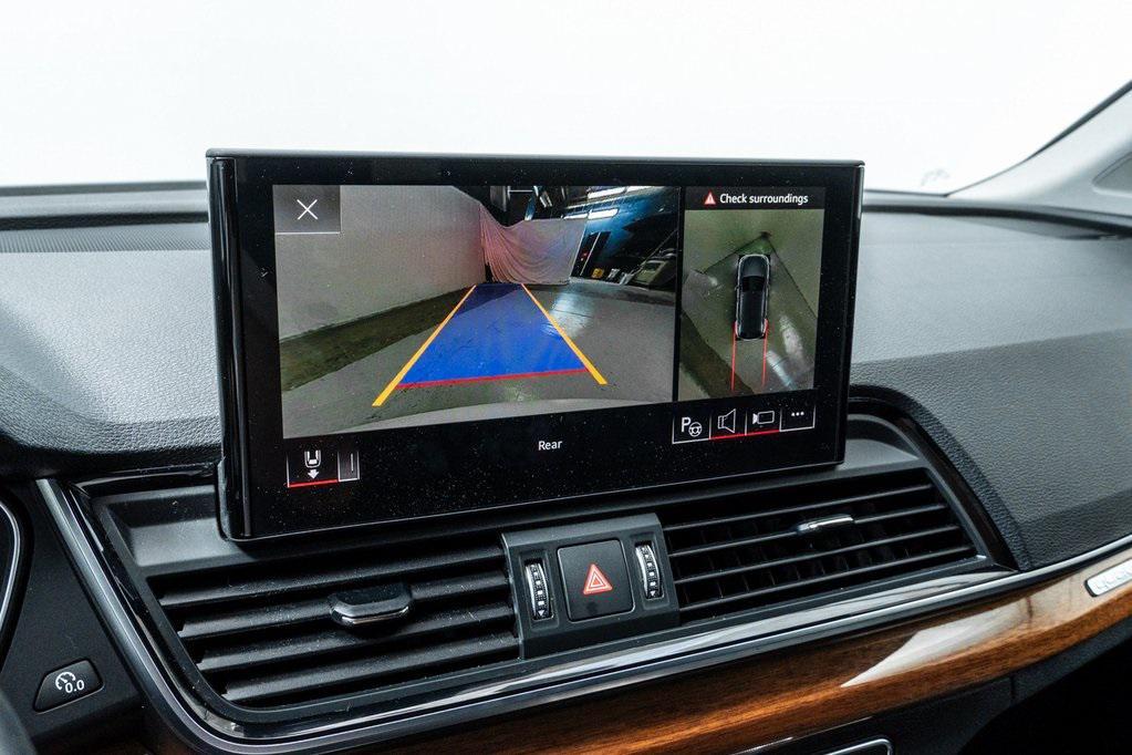 used 2023 Audi Q5 car, priced at $38,992