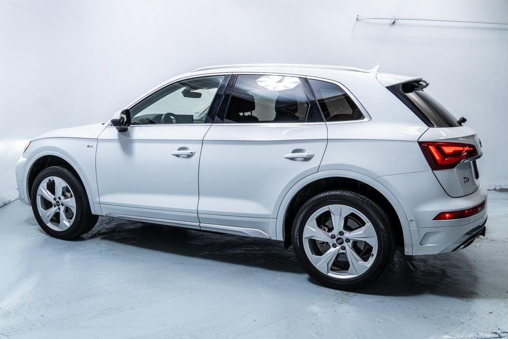 used 2023 Audi Q5 car, priced at $38,992