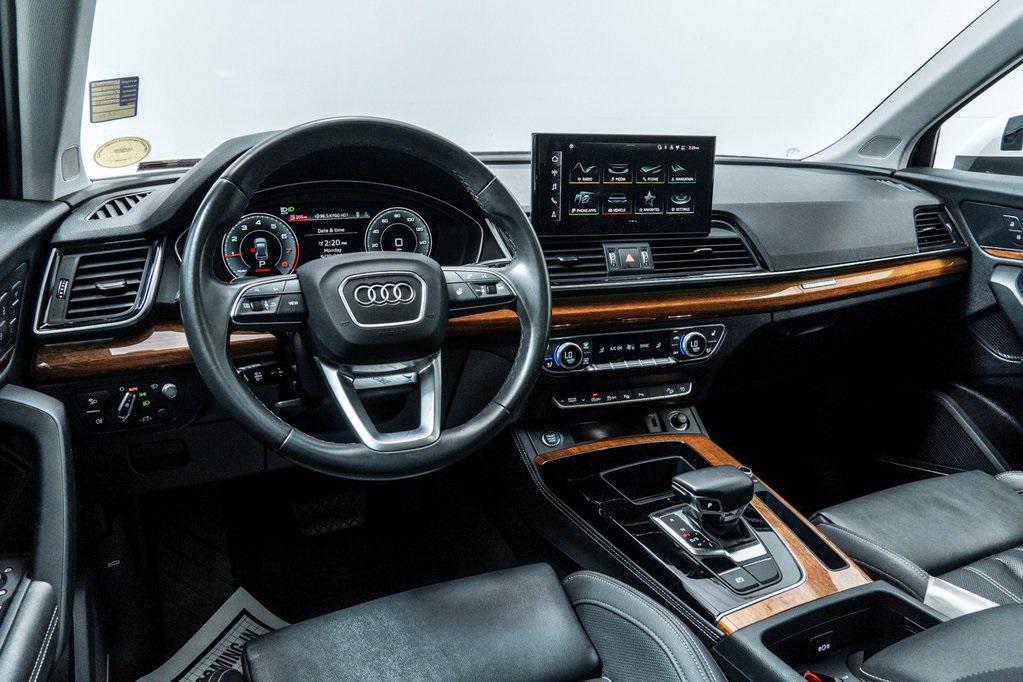 used 2023 Audi Q5 car, priced at $38,992