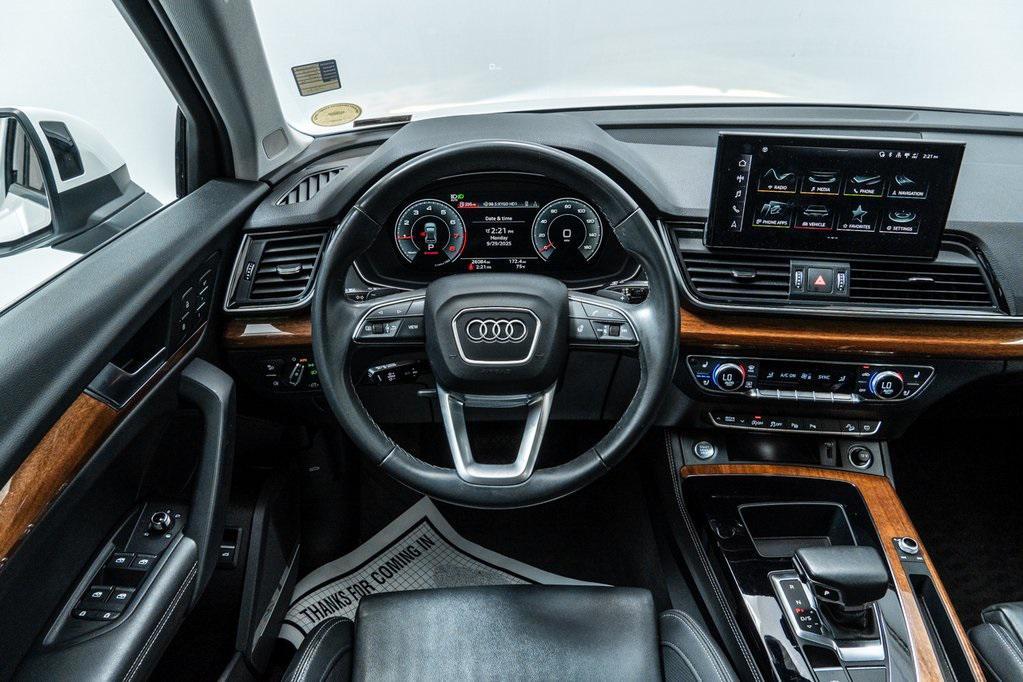 used 2023 Audi Q5 car, priced at $38,992