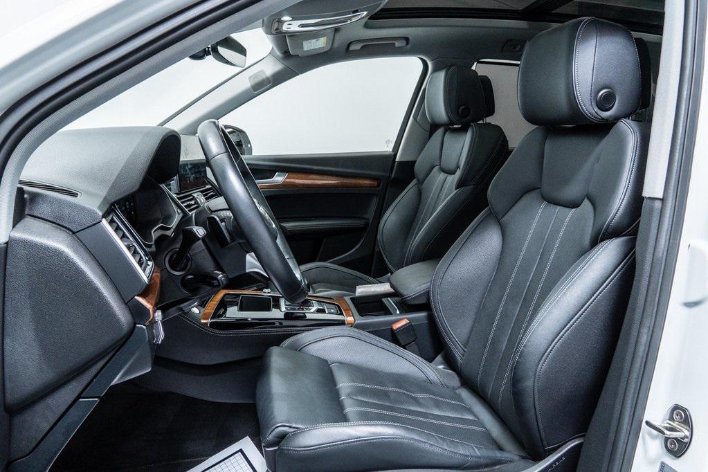 used 2023 Audi Q5 car, priced at $38,992