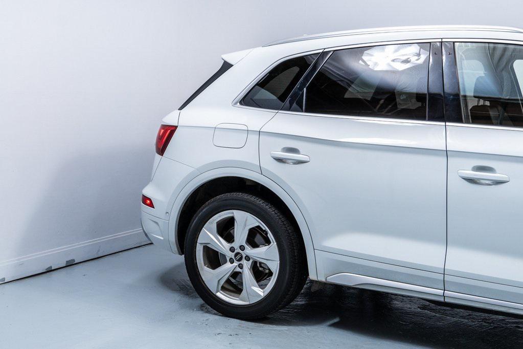 used 2023 Audi Q5 car, priced at $38,992
